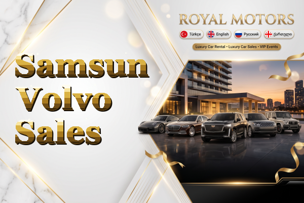 Samsun Volvo Sales