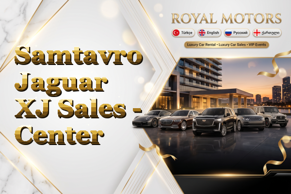 Samtavro Jaguar XJ Sales - Center