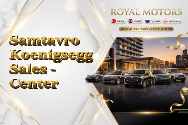 Samtavro Koenigsegg Sales - Center