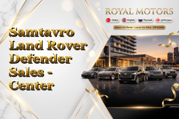 Samtavro Land Rover Defender Sales - Center