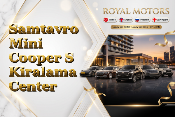 Samtavro Mini Cooper S Kiralama - Center