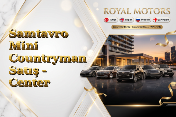 Samtavro Mini Countryman Satış - Center