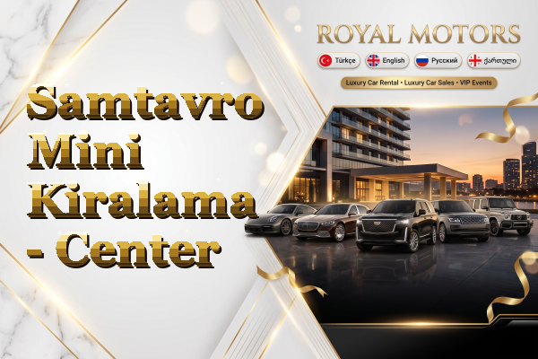 Samtavro Mini Kiralama - Center