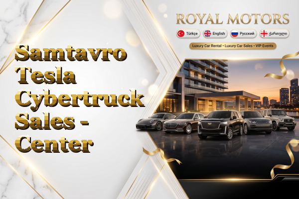 Samtavro Tesla Cybertruck Sales - Center