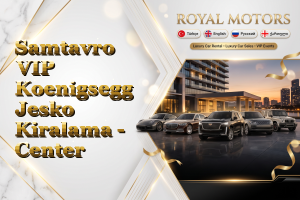 Samtavro VIP Koenigsegg Jesko Kiralama - Center