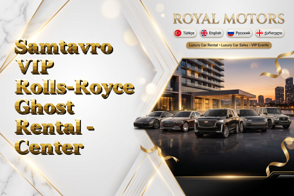 Samtavro VIP Rolls-Royce Ghost Rental - Center