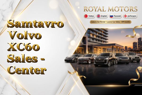 Samtavro Volvo XC60 Sales - Center