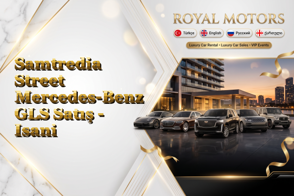 Samtredia Street Mercedes-Benz GLS Satış - Isani