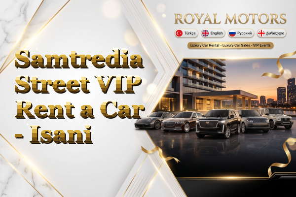 Samtredia Street VIP Rent a Car - Isani