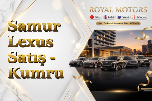 Samur Lexus Satış - Kumru