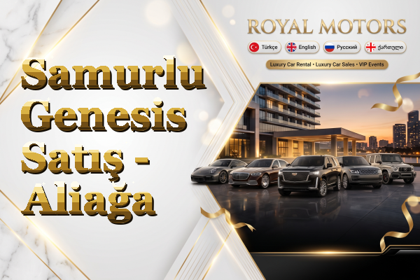 Samurlu Genesis Satış - Aliağa