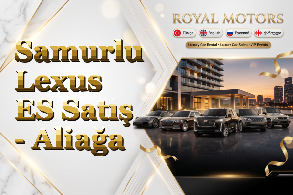 Samurlu Lexus ES Satış - Aliağa