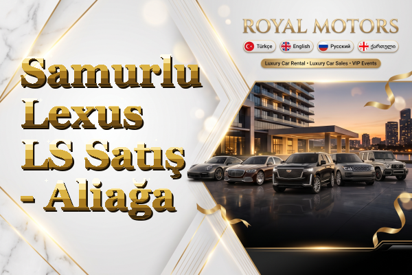 Samurlu Lexus LS Satış - Aliağa