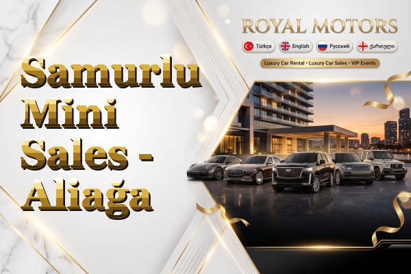 Samurlu Mini Sales - Aliağa