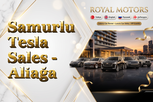 Samurlu Tesla Sales - Aliağa