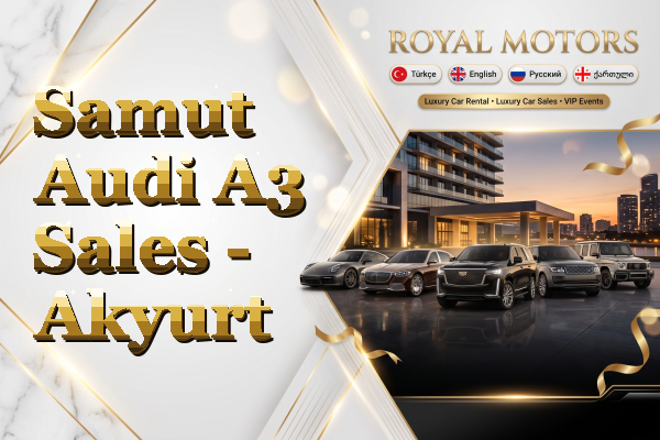 Samut Audi A3 Sales - Akyurt
