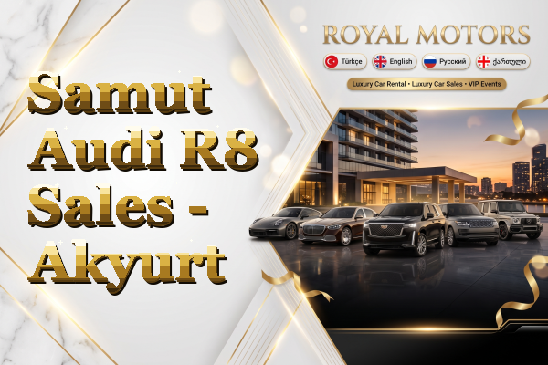 Samut Audi R8 Sales - Akyurt