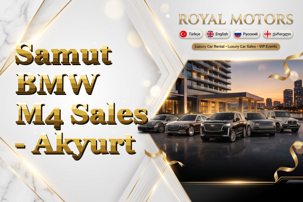 Samut BMW M4 Sales - Akyurt