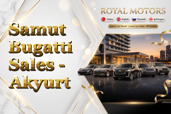 Samut Bugatti Sales - Akyurt