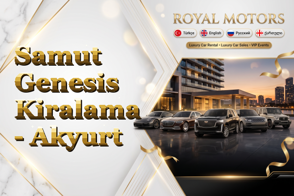 Samut Genesis Kiralama - Akyurt
