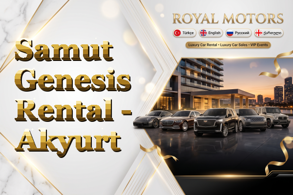 Samut Genesis Rental - Akyurt