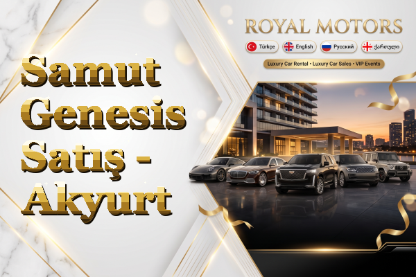 Samut Genesis Satış - Akyurt
