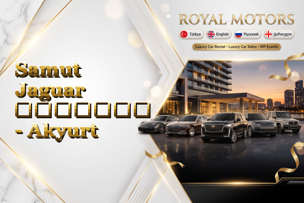 Samut Jaguar გაყიდვა - Akyurt