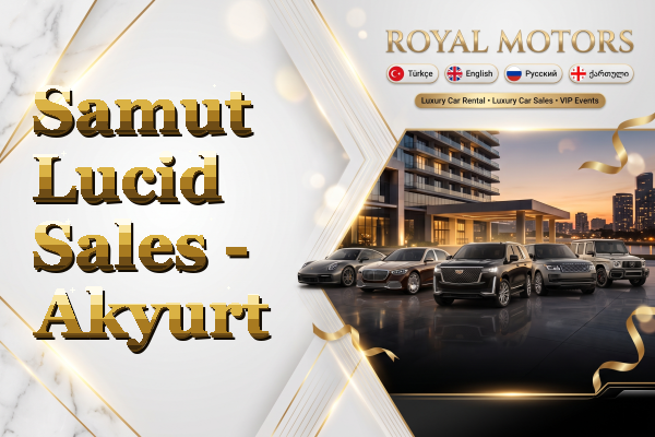 Samut Lucid Sales - Akyurt