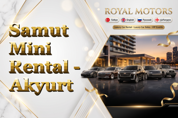 Samut Mini Rental - Akyurt