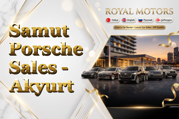Samut Porsche Sales - Akyurt