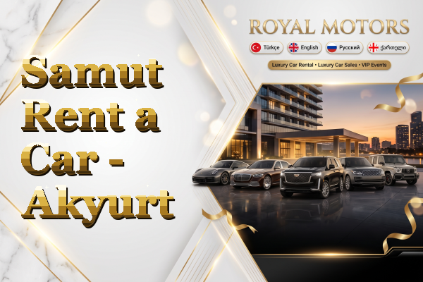 Samut Rent a Car - Akyurt