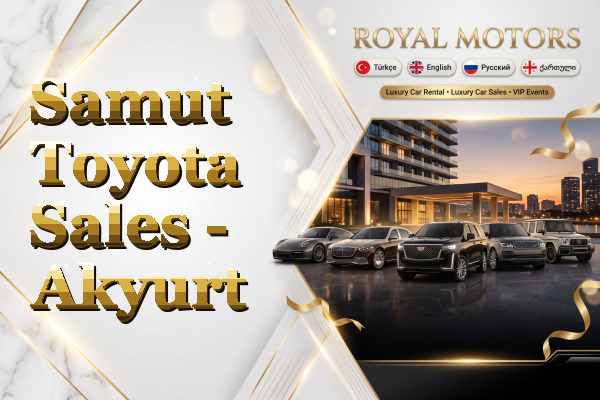 Samut Toyota Sales - Akyurt