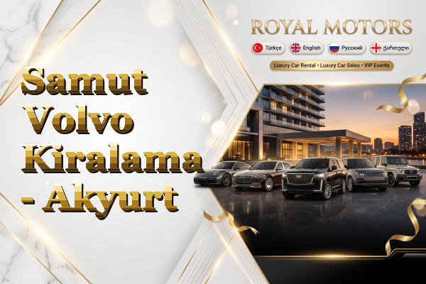 Samut Volvo Kiralama - Akyurt