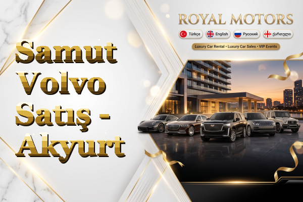Samut Volvo Satış - Akyurt