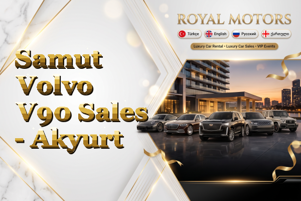 Samut Volvo V90 Sales - Akyurt