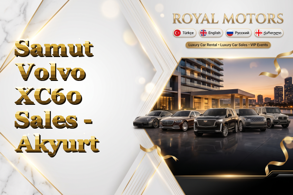Samut Volvo XC60 Sales - Akyurt