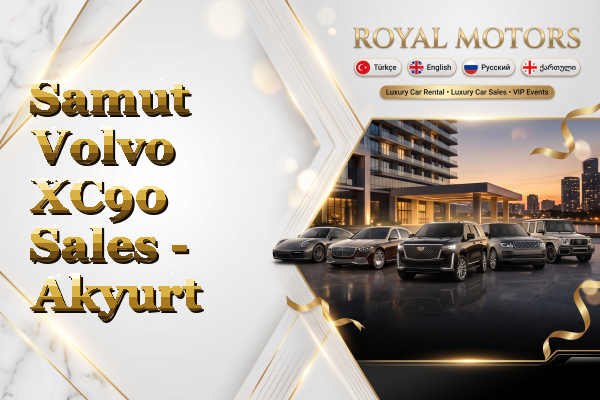 Samut Volvo XC90 Sales - Akyurt