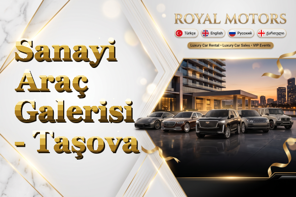 Sanayi Araç Galerisi - Taşova