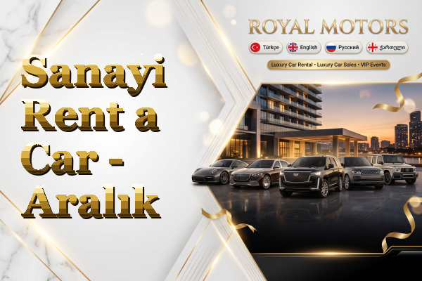 Sanayi Rent a Car - Aralık