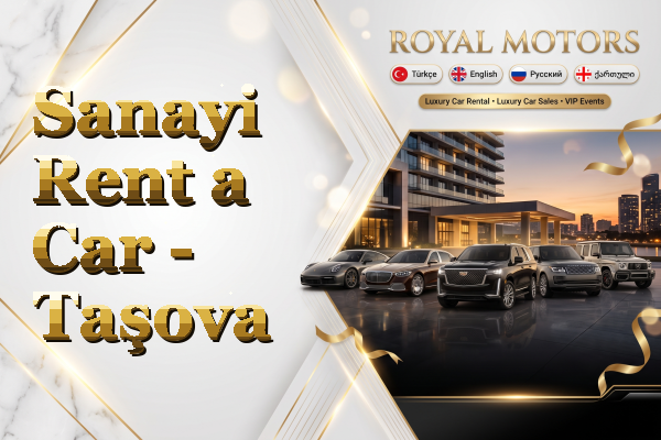 Sanayi Rent a Car - Taşova