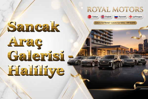 Sancak Araç Galerisi - Haliliye