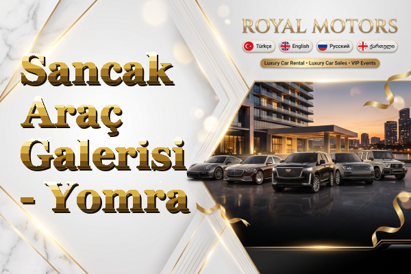 Sancak Araç Galerisi - Yomra