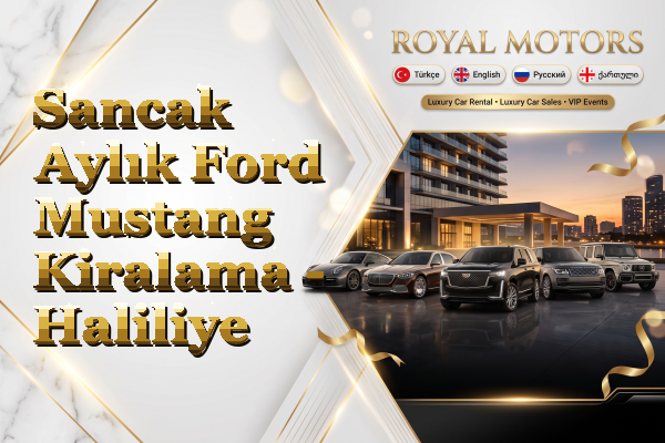 Sancak Aylık Ford Mustang Kiralama - Haliliye