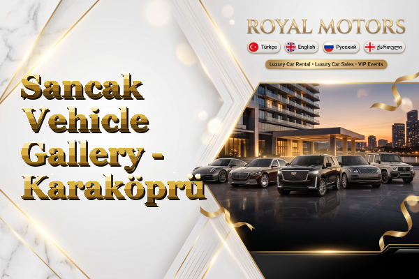 Sancak Vehicle Gallery - Karaköprü