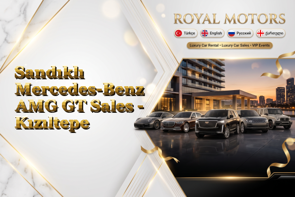 Sandıklı Mercedes-Benz AMG GT Sales - Kızıltepe