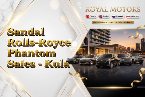 Sandal Rolls-Royce Phantom Sales - Kula