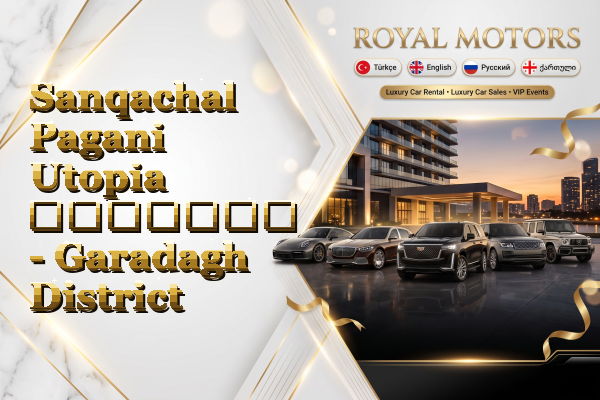 Sanqachal Pagani Utopia გაყიდვა - Garadagh District