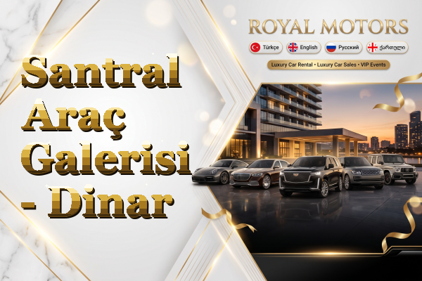 Santral Araç Galerisi - Dinar