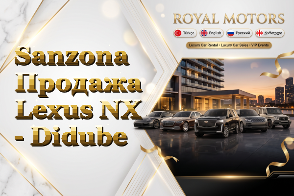 Sanzona Продажа Lexus NX - Didube