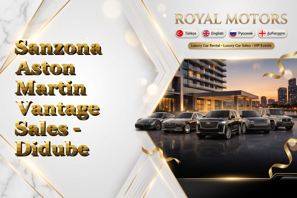 Sanzona Aston Martin Vantage Sales - Didube